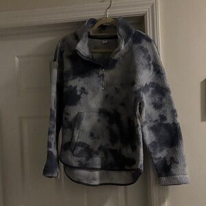 Old Navy Cozy Tie-Dye Fleece Pullover